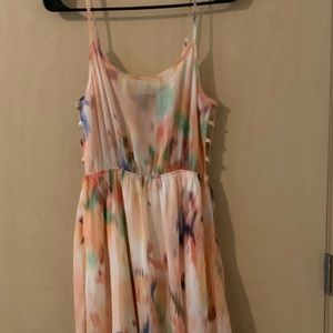 FOREVER 21 X High Low Dress